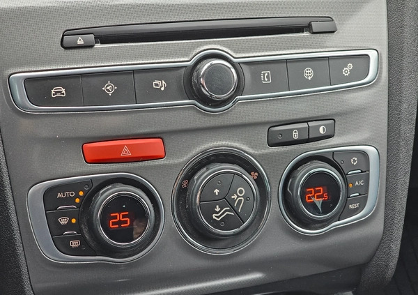 Citroen C4 cena 27900 przebieg: 232745, rok produkcji 2015 z Przecław małe 466